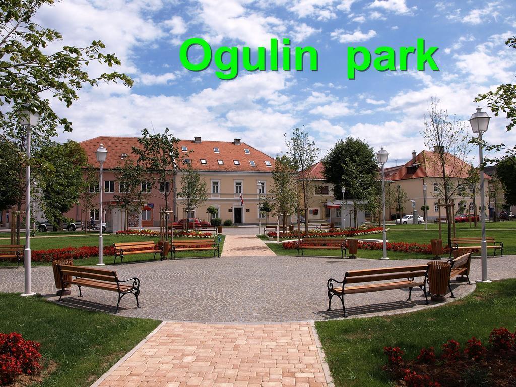 Apartments Jurasic Ogulin Eksteriør billede